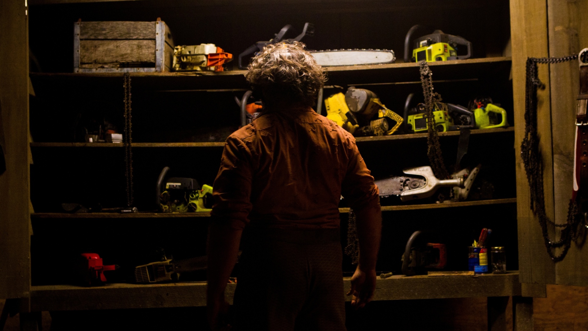 Cena de "O Massacre da Serra Elétrica 3D - A Lenda Continua", de John Luessenhop - Divulgação / Europa Filmes