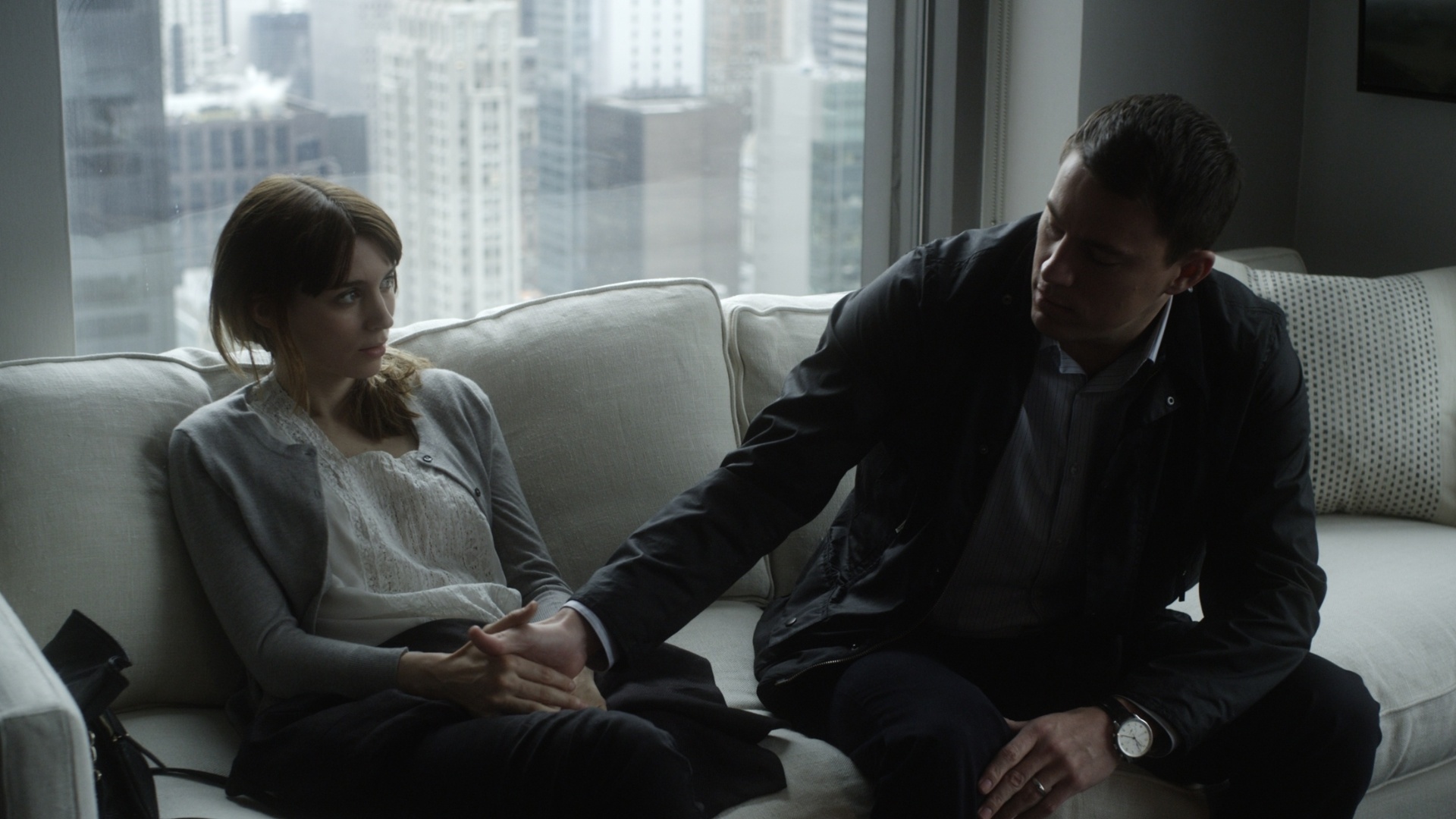 Cena de "Terapia de Risco", filme dirigido por Steven Soderbergh - Divulgação / Diamond Films