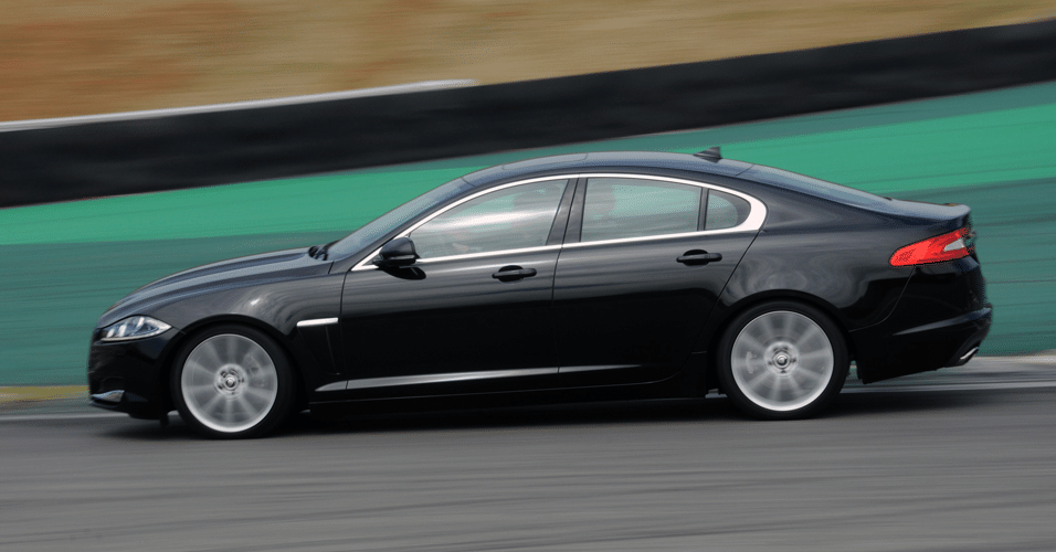 Jaguar XF - Murilo Góes/UOL