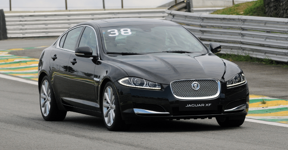 Jaguar XF - Murilo Góes/UOL