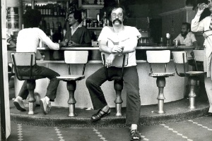 Jornalista, Escritor e Poeta Paulo Leminski, em foto de 1984 - Avani Stein/Folhapress