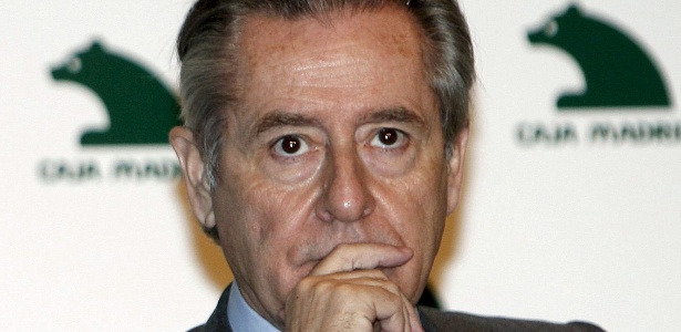 Blesa, após ter sido preso por irregularidade em compra de banco americano - Bernardo Rodríguez/Efe