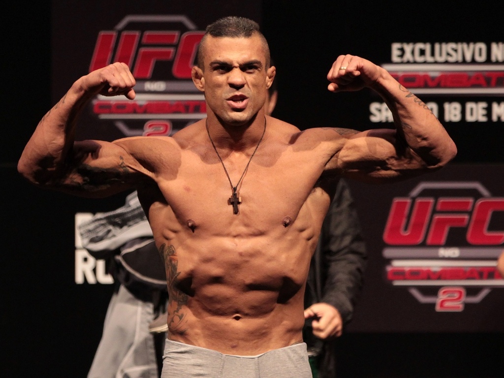 Ontem é um cheque cancelado. Amanhã é Vitor Belfort - Pensador