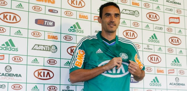 Zagueiro Tiago Alves é o novo titular da defesa do Palmeiras após a saída de Vilson - Piervi Fonseca/AGIF
