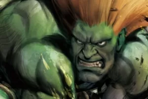 Vazou o time BRASILEIRO que o BLANKA de STREET FIGHTER torce - SBT