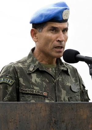 Carlos Alberto dos Santos Cruz  - ONU/AFP