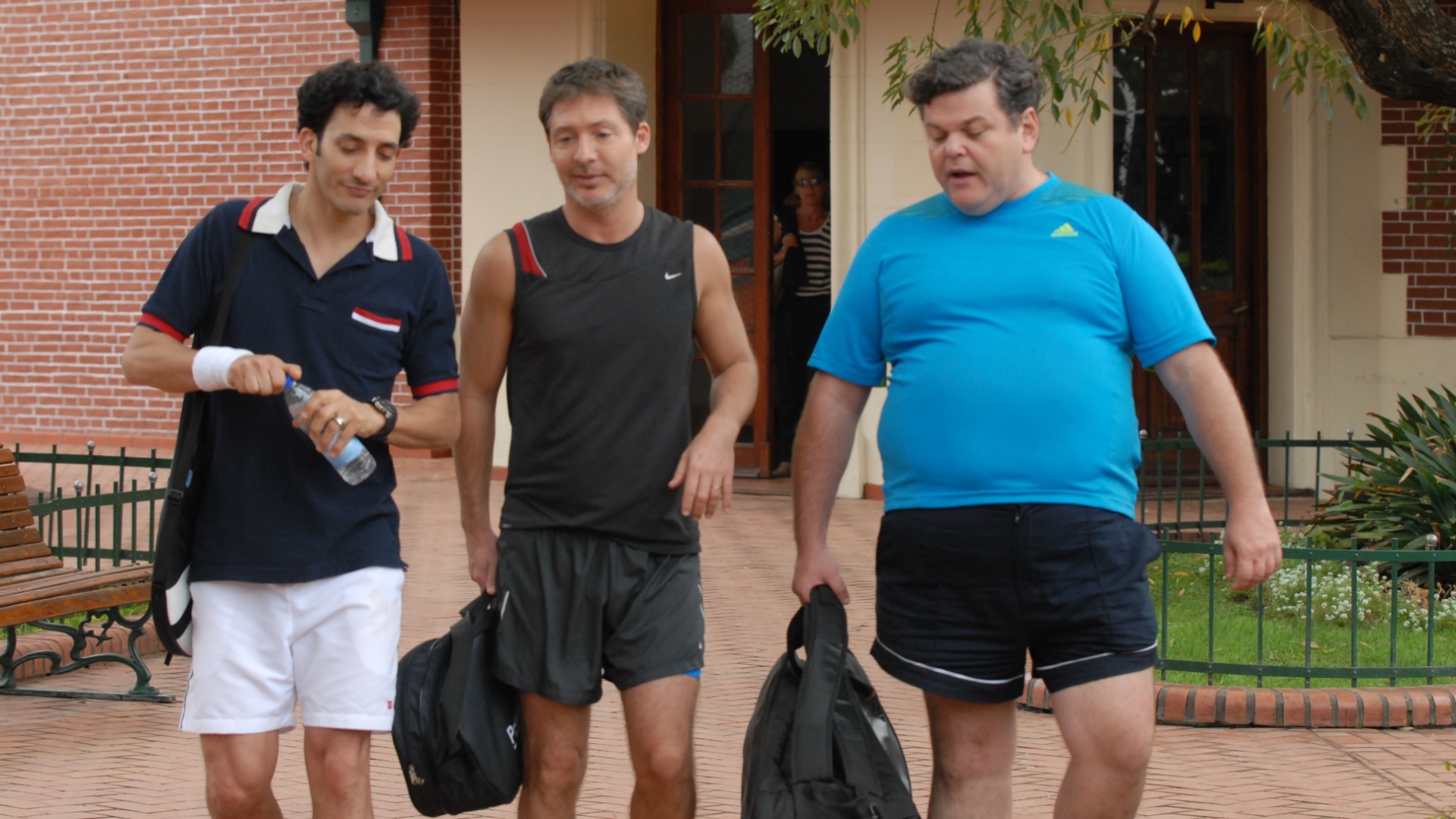 Cena da comédia argentina "2 Mais 2", de Diego Kaplan - Divulgação / Paris Filmes