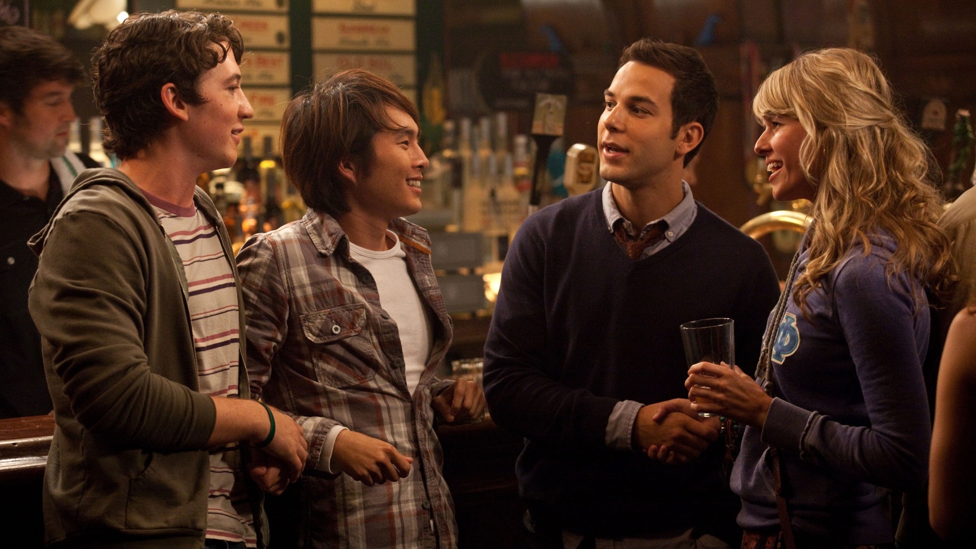 Cena da comédia "Finalmente 18!", de Jon Lucas e Scott Moore - Divulgação / Imagem Filmes