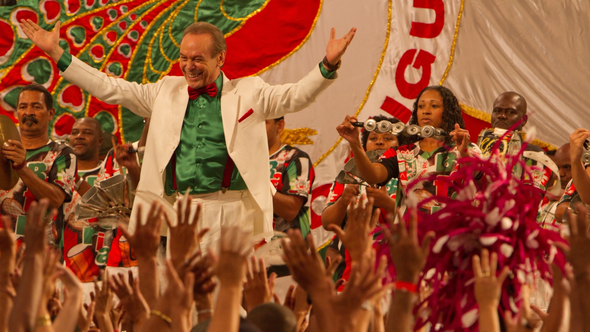 Cena do filme brasileiro "Giovanni Improtta", dirigido e atuado por José Wilker - Divulgação / Sony Pictures