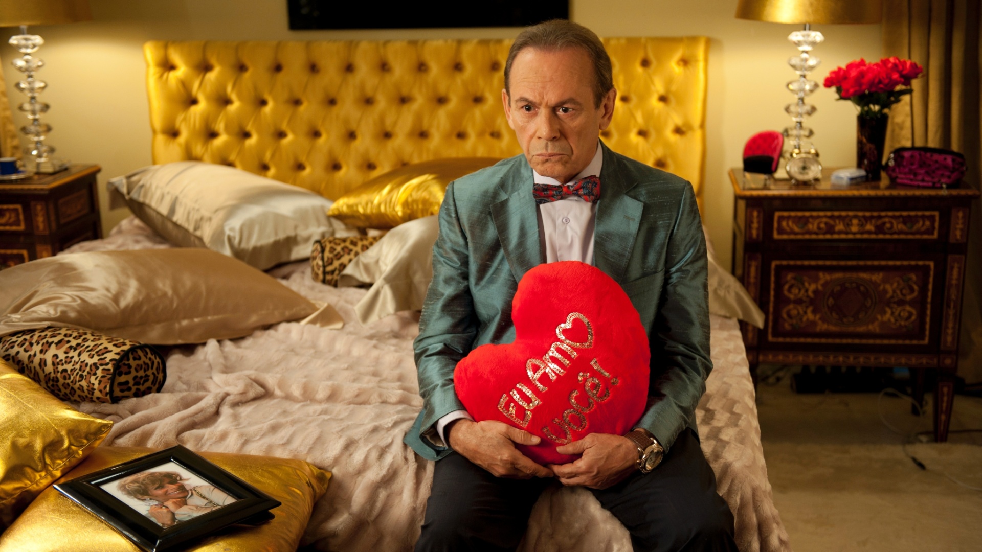 Cena do filme brasileiro "Giovanni Improtta", dirigido e atuado por José Wilker - Divulgação / Sony Pictures