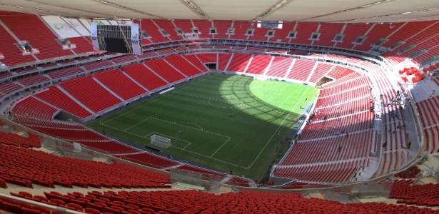 Estádio Mané Garrincha será casa do Flamengo nos próximos seis jogos do Brasileiro - Roberto Jayme/UOL