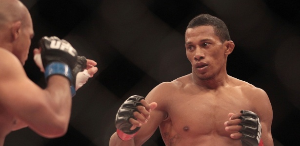 Iuri Marajó vem de vitória contra Iliarde Santos, em Jaraguá do Sul, em maio - Marco Dutra/UOL