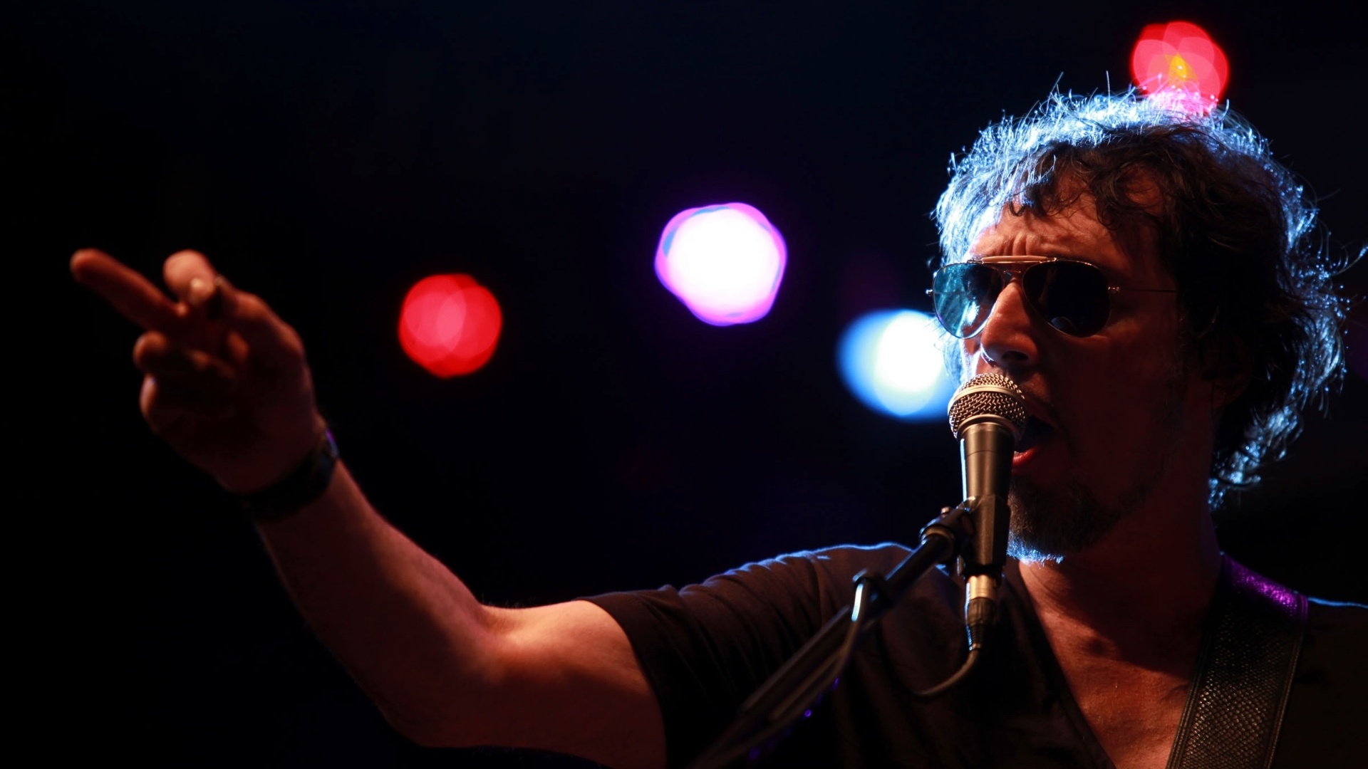 18.mai.2013 - Lobão se apresenta no palco São João na abertura da Virada Cultural de São Paulo - André Lessa/UOL