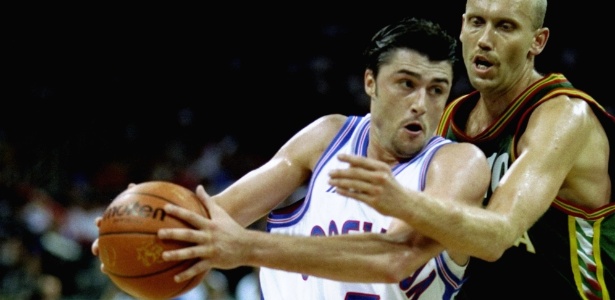 Predrag Danilovic fez história no basquete europeu nos anos 90 - Getty Images
