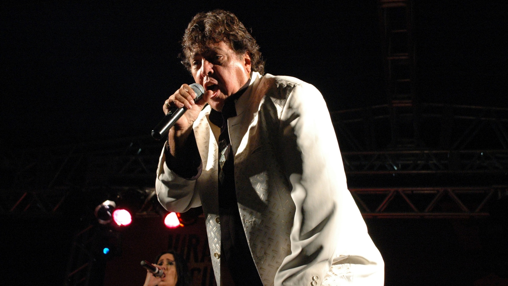 18.mai.2013 - Apresentação do cantor Sidney Magal no Largo do Arouche durante a 9ª edição da Virada Cultural em São Paulo (SP) - J. Duran Machfee/Futura Press/Estadão Conteúdo