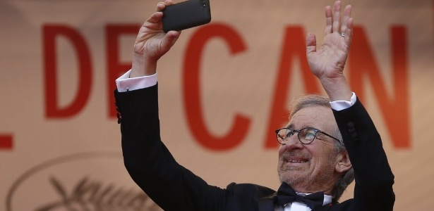 Steven Spielberg durante o Festival de Canes 2013, em que foi presidente do júri - Valery Hache/AFP Photo