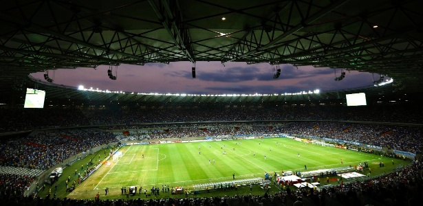 O Mineirão atraiu público e foi um dos motivos para o crescimento da média de Minas - Marcus Desimoni/UOL