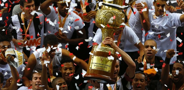 Último título do Atlético no Campeonato Mineiro foi em 2013, com gol de Ronaldinho Gaúcho - Marcus Desimoni/UOL