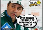 Corneta FC: Kleina manda recado para o Santos