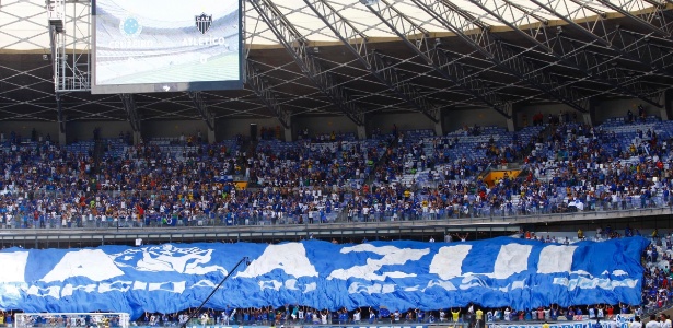 Torcida do Cruzeiro colore o Mineirão de azul para empurrar o time na final do Estadual - Marcus Desimoni/UOL