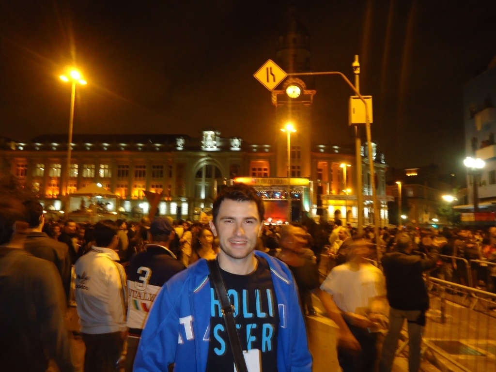 19h: Fim do show da cantora baiana Daniela Mercury e começo da caminhada pelas ruas do centro - Thiago Azanha/UOL