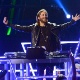 19.mai.2013 - David Guetta toca "Play Hard" no palco do Billlboard Awards 2013 - Ethan Miller/Getty Images/AFP