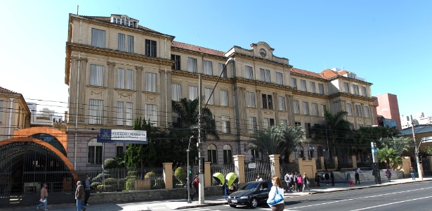 O Colégio Marista Arquidiocesano, na região da Vila Mariana, é um dos mais tradicionais da capital paulista - Rivaldo Gomes/Folhapress