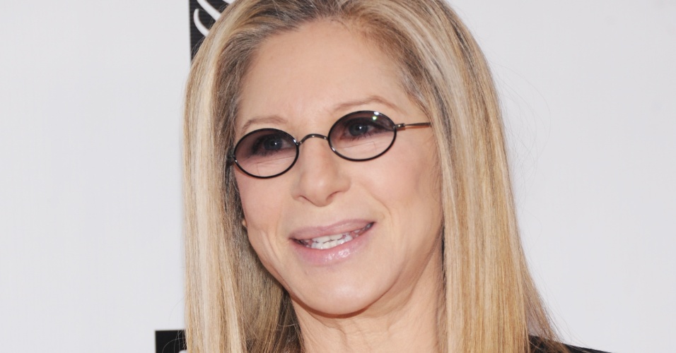 22.abr.2013 - Barbra Streisand no 40º Chaplin Award Gala em Nova York