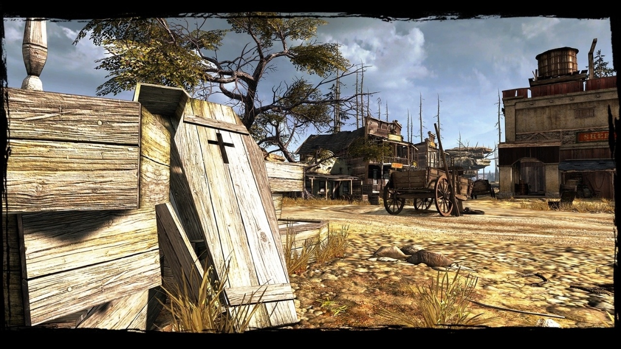 Call of juarez gunslinger фото