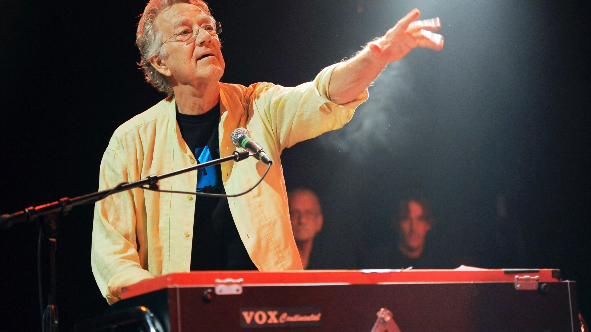 Em 2012, Manzarek participou do Sunset Strip Music Festival, em Hollwood. - Chris Pizzello/Invision/AP, File