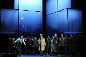 Ópera "Tannhäuser" se passa em campo de concentração - Deutsche Oper am Rhein, Hans Joerg Michel/AP