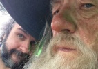 Peter Jackson e elenco de "Hobbit" voltam a set para "últimas filmagens" da obra de Tolkien - Reprodução/Facebook