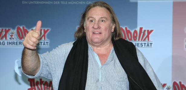 Gerard Depardieu divulga o filme "Asterix & Obelix - God Save Britannia" em Berlim