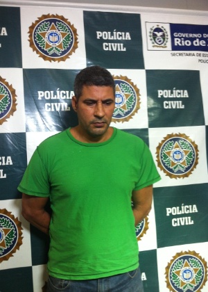 Adriano William de Oliveira, 42, estava preso desde o dia 23 de fevereiro no Complexo de Gericinó - Polícia Civil