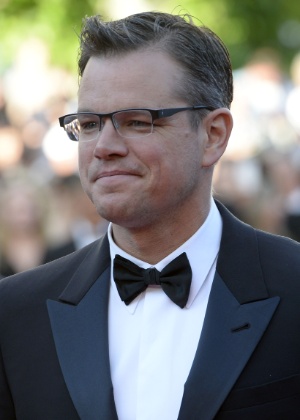 O ator Matt Damon - Anne-Christine Poujoulat/AFP