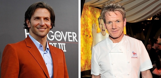 Bradley Cooper aprenderá a cozinhar com Gordom Ramsy para viver chef nas telonas  - Reuter/Invision