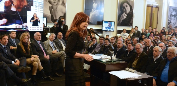 Em seu programa de TV, o jornalista Jorge Lanata critica o governo da presidente argentina, Cristina Kirchner - EFE