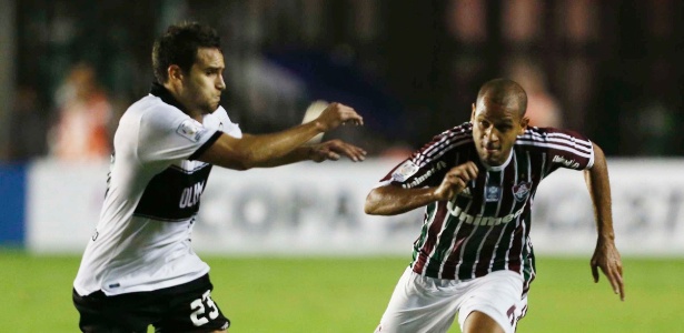 Carlinhos diz que elenco do Fluminense está "fechado" com o técnico Abel Braga - Divulgação/Photocamera