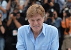 Em Cannes, Redford diz que seu segredo é se manter longe de Hollywood e NY - Alberto Pizzoli/AFP