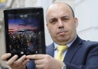 Com aplicativo de localização, advogado britânico encontra iPad furtado - Reprodução/Daily Mail 