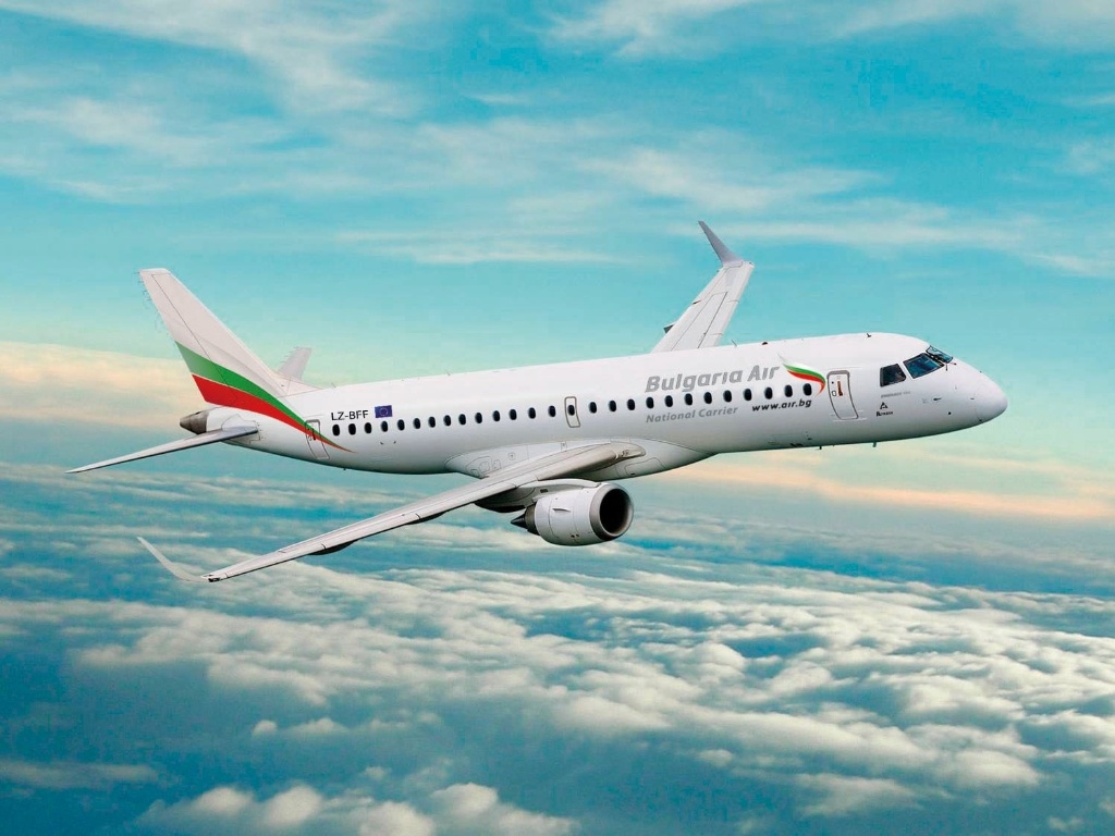 BULGARIA AIR - Divulgação