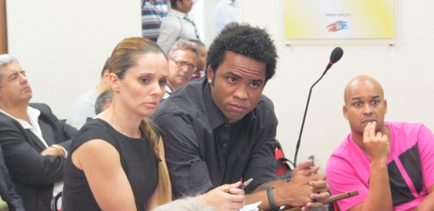 O meia Carlos Alberto foi absolvido em dois julgamentos no TJD/RJ em maio e julho - Vinicius Castro/UOL Esporte