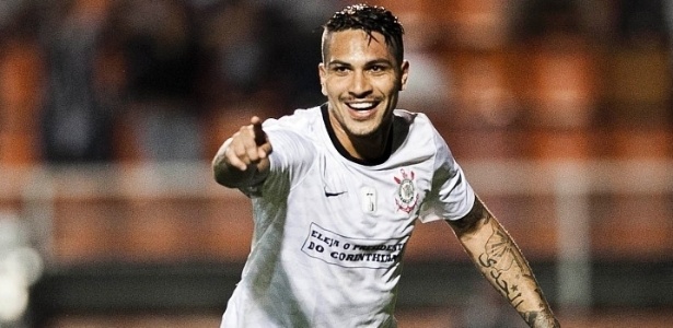 Guerrero não enfrenta o Cruzeiro e a Portuguesa para defender a seleção peruana - Leonardo Soares/UOL