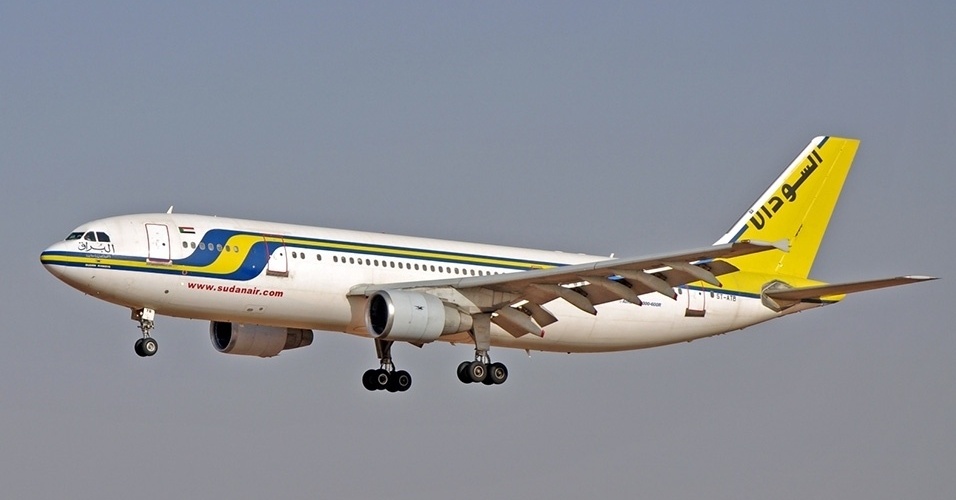 SUDAN AIRWAYS - Divulgação