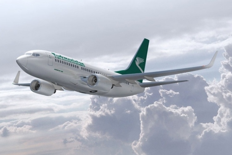 TURKMENISTAN AIRLINES - Divulgação/Boeing