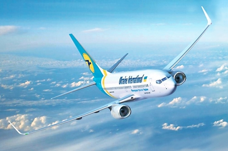 UKRAINE INTERNATIONAL AIRLINE - Divulgação