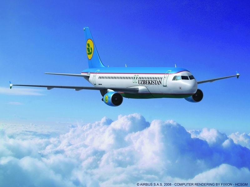 UZBEKISTAN AIRWAYS - Divulgação/Airbus