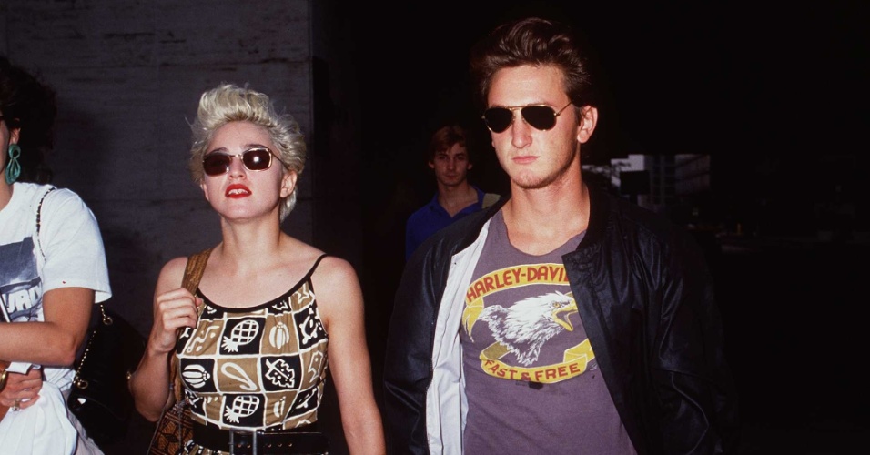 1986 - Madonna e Sean Penn