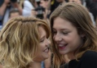 História de amor entre duas mulheres é coroada pela crítica de Cannes - Anne-Christine Poujoulat/AFP