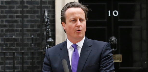 David Cameron perdeu a votação no Parlamento e diz que não haverá intervenção na Síria - Olivia Harris/Reuters